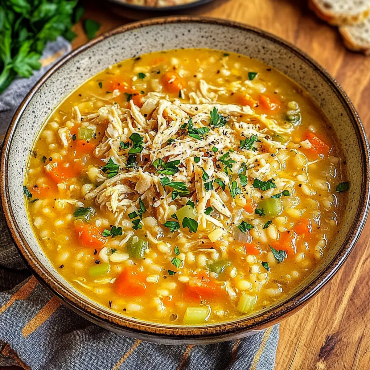 talian Penicillin Soup Recipe