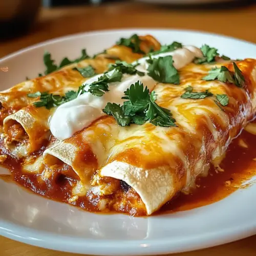 Chicken Enchiladas