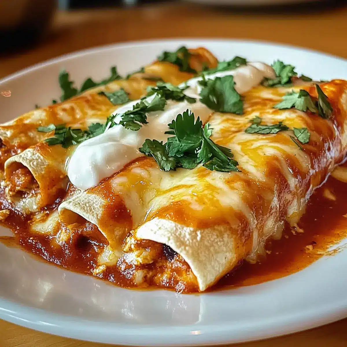 Chicken Enchiladas