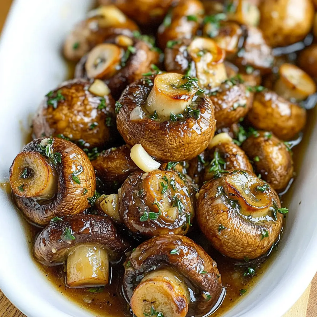 Roasted Mushrooms