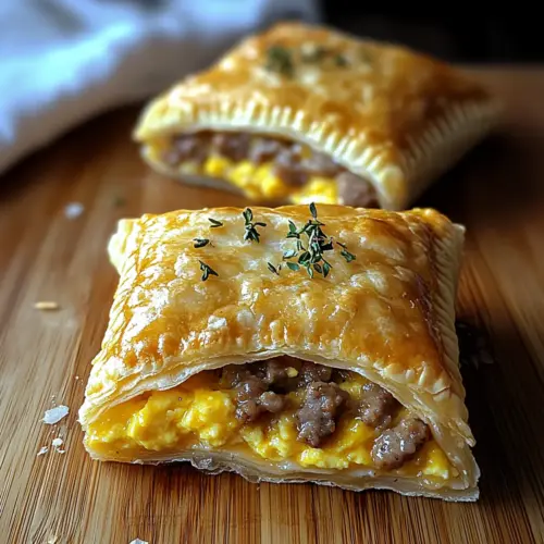 Savory Breakfast Pop-Tarts