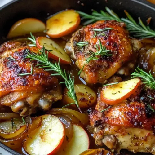 Rosemary Apple Cider Chicken