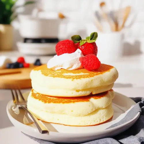 apanese Soufflé Pancakes