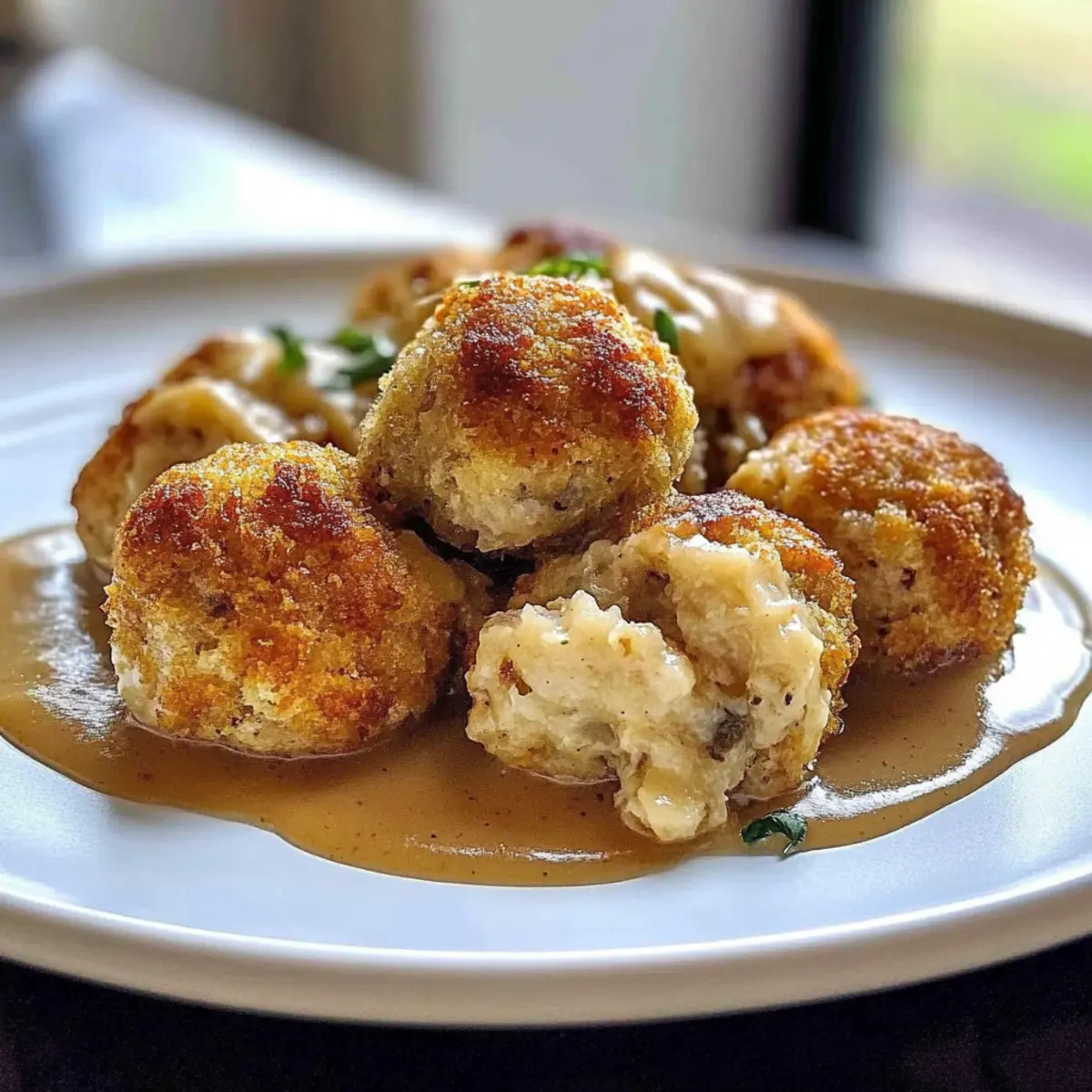 Turkey stuffing Balls