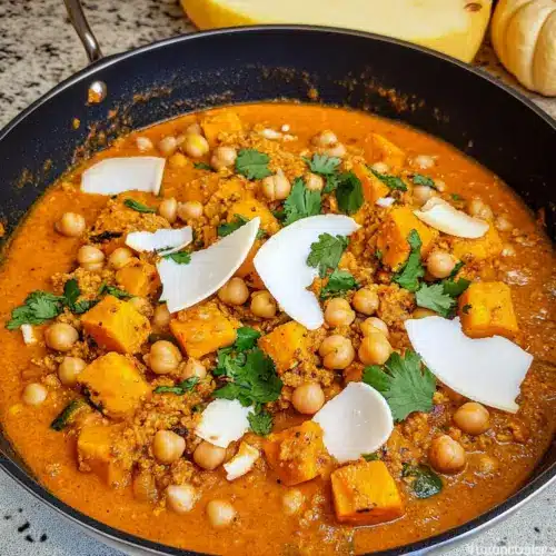 Pumpkin Curry Recipe