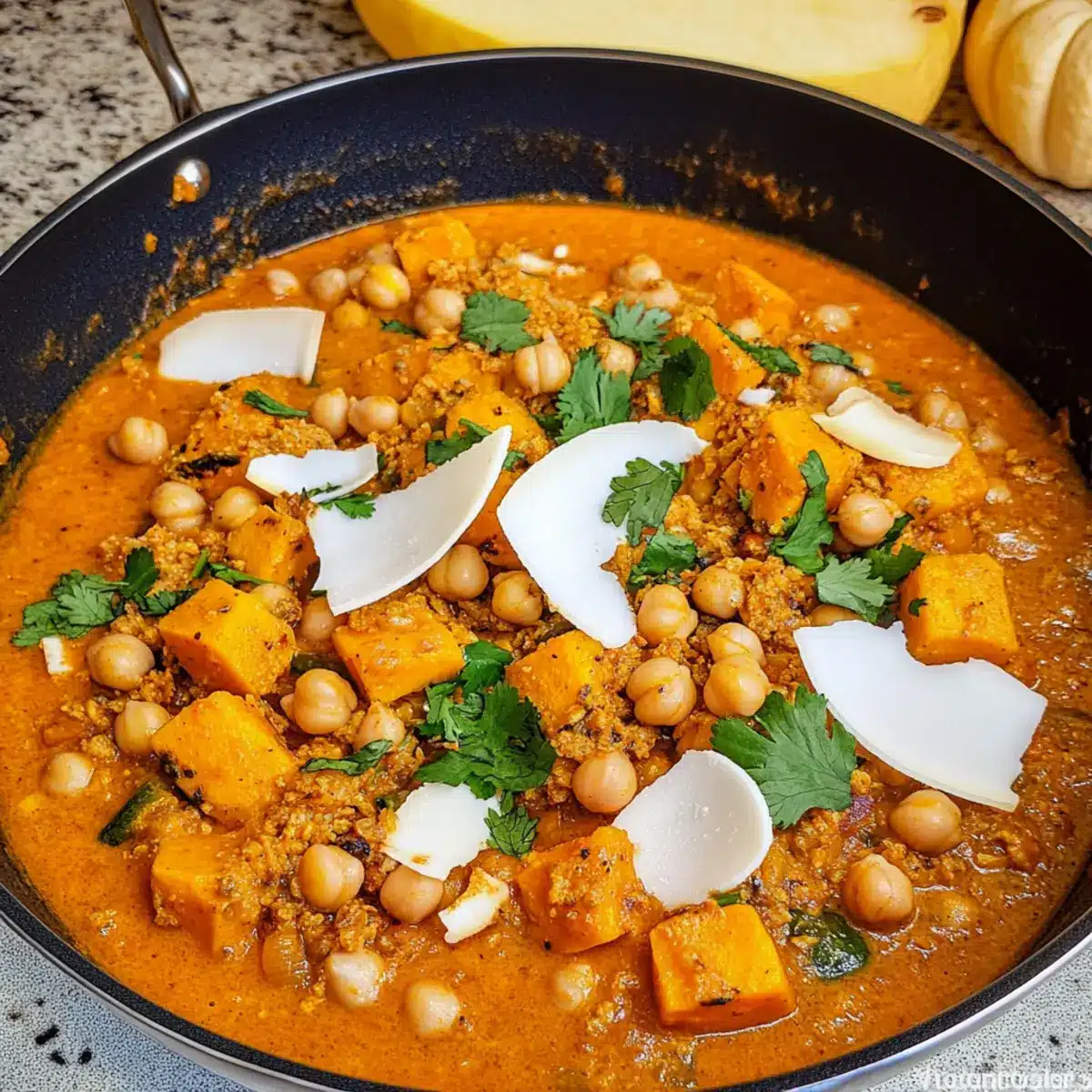 Pumpkin Curry Recipe
