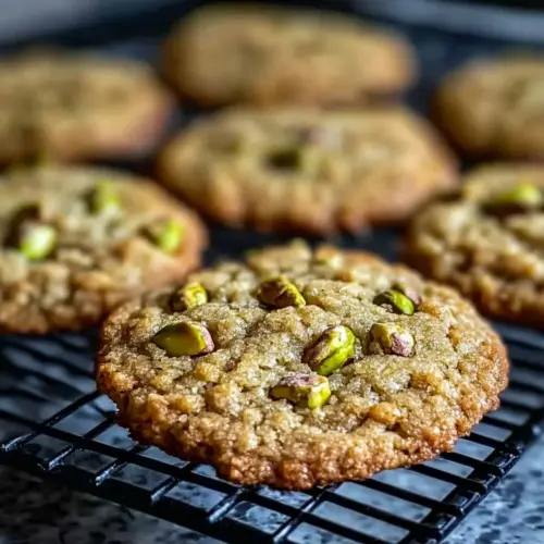 Healthy Pistachio Cookies