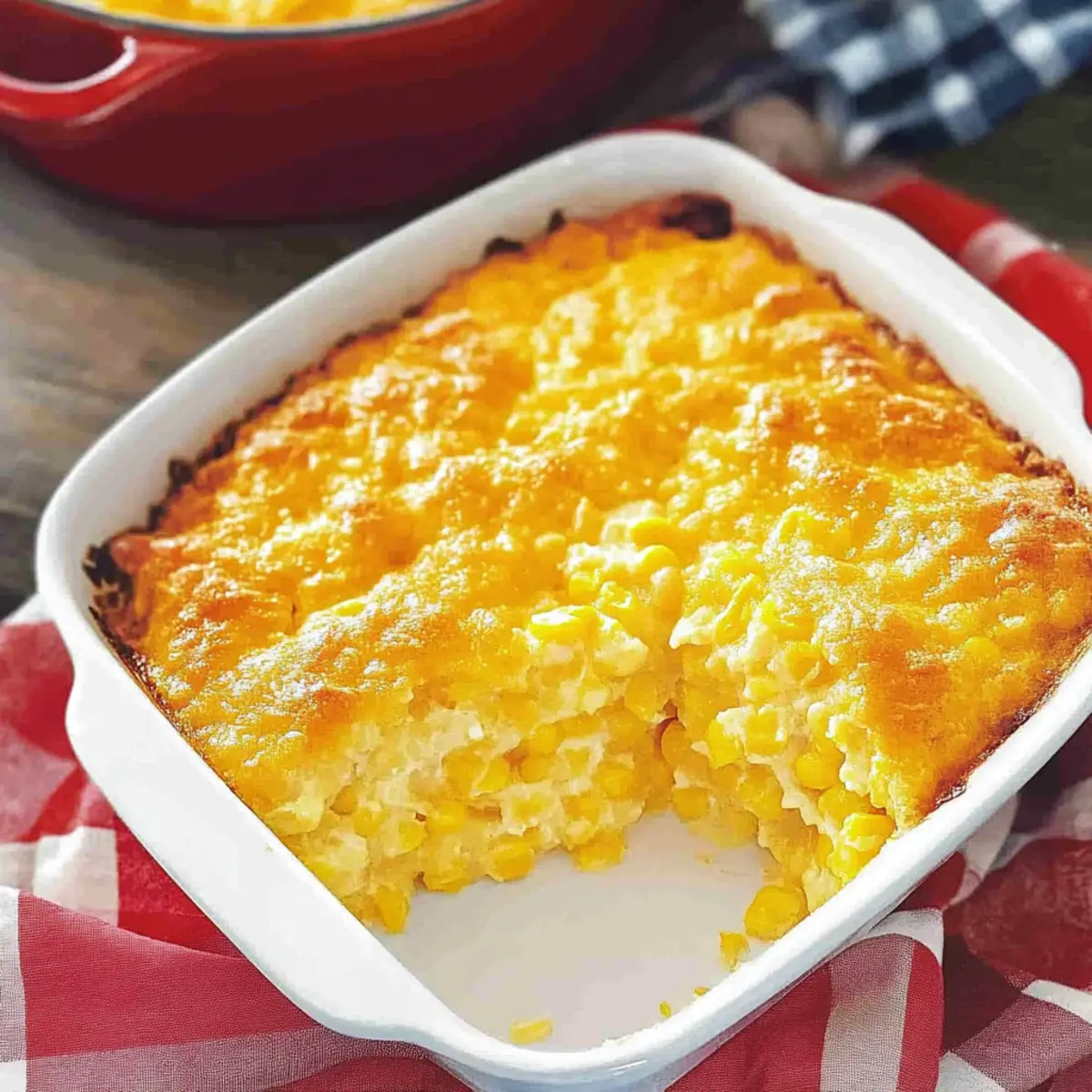 Jiffy Corn Casserole