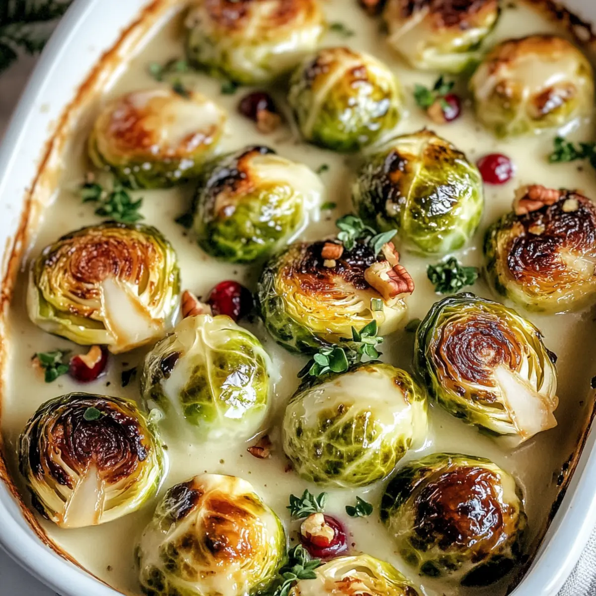 Baked Brussels Sprouts