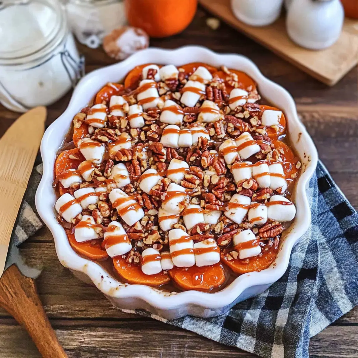 Scalloped Sweet Potatoes