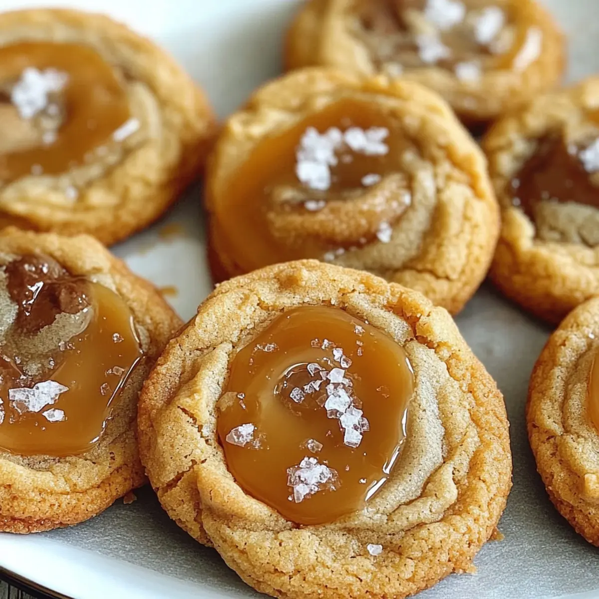 Salted Caramel Cookie