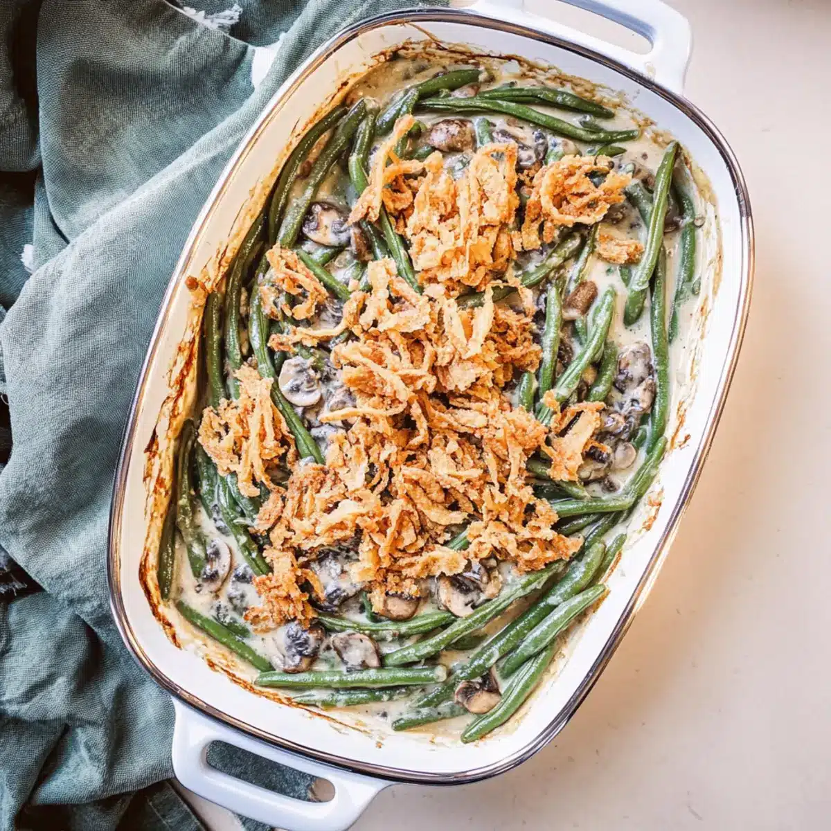 Green Bean Casserole