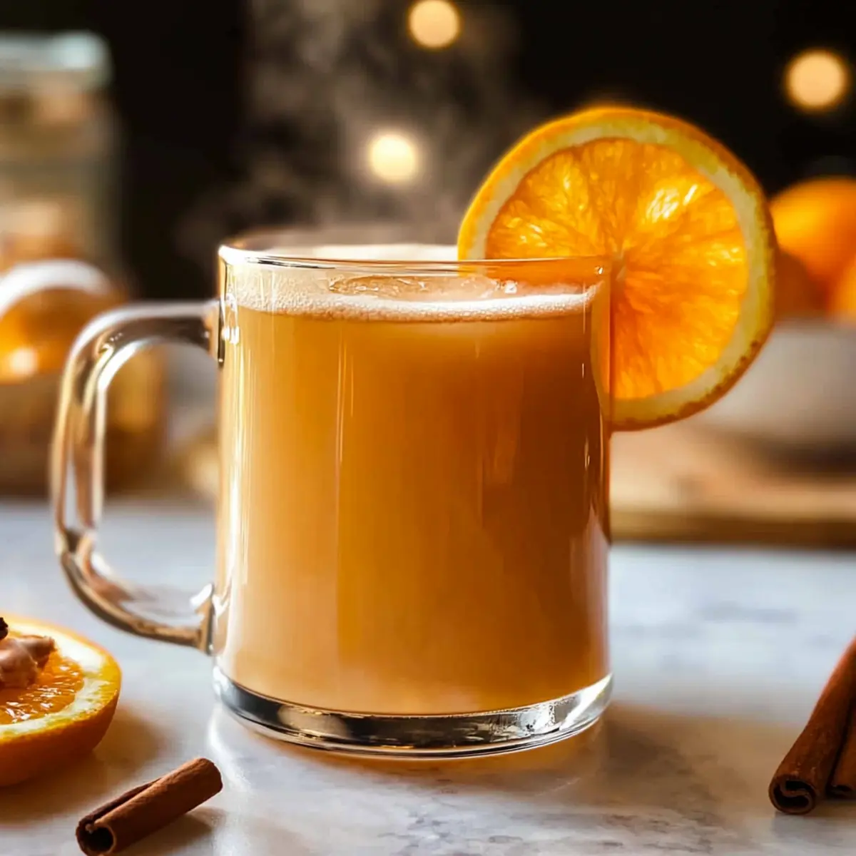 Warm Cinnamon Orange Delight