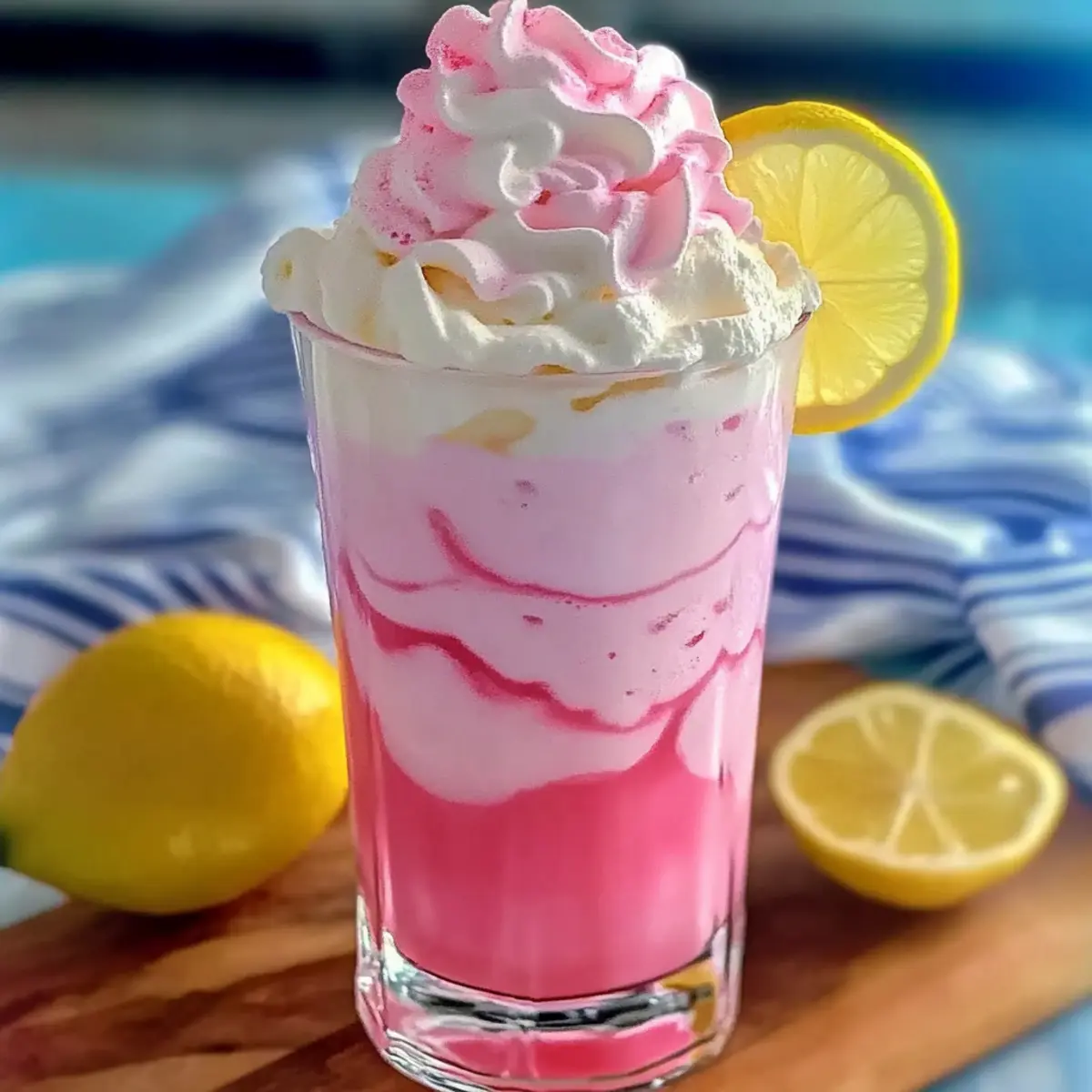 Whipped Pink Lemonade