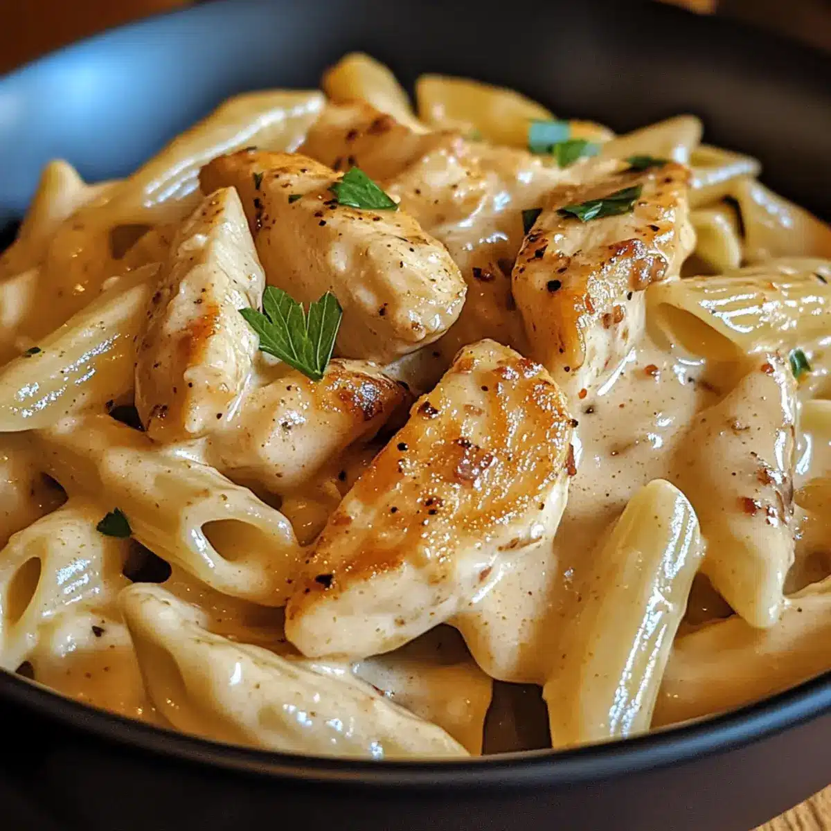 Creamy Cajun Chicken Pasta