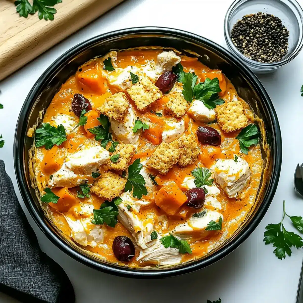 Million Dollar Chicken Casserole