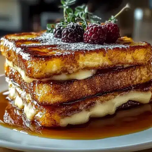 Crème Brûlée French Toast
