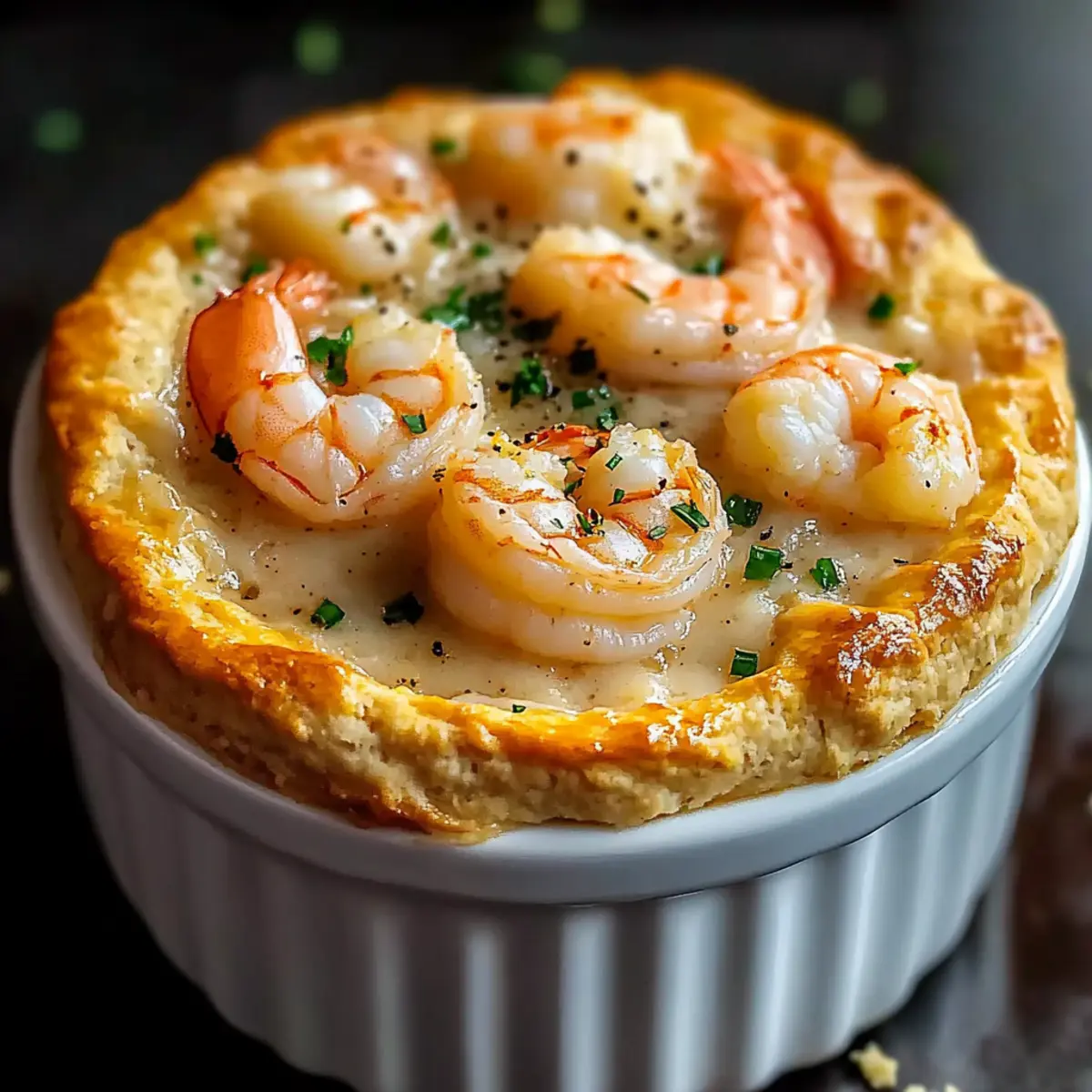 Shrimp & Lobster Cheddar Bay