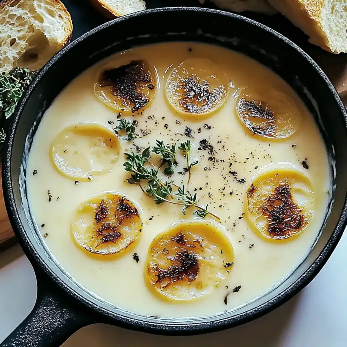 French Garlic Soup