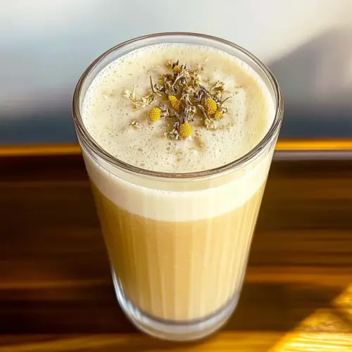 Banana Chamomile Tea Smoothie