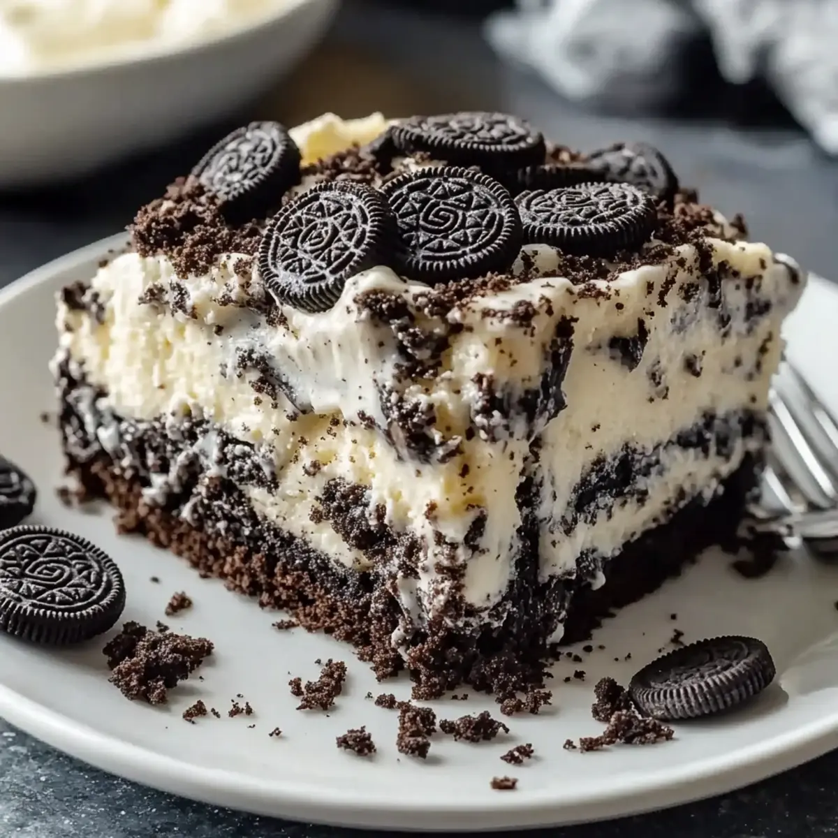 Oreo Dump Cake Recipe