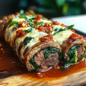Beef Braciole Flavorful Delight