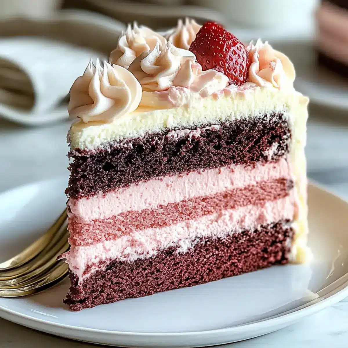 Neapolitan Cake Recipe