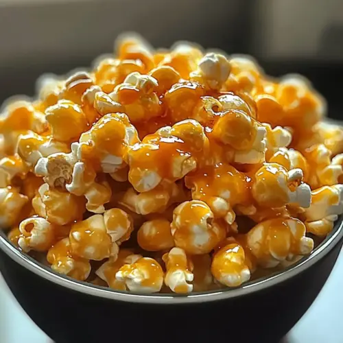 Butterbeer Popcorn