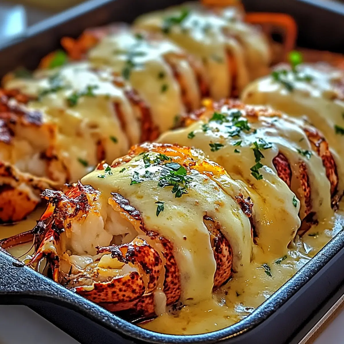 French Lobster Thermidor