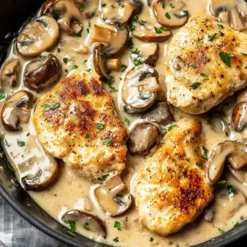 Creamy Mushroom Chicken