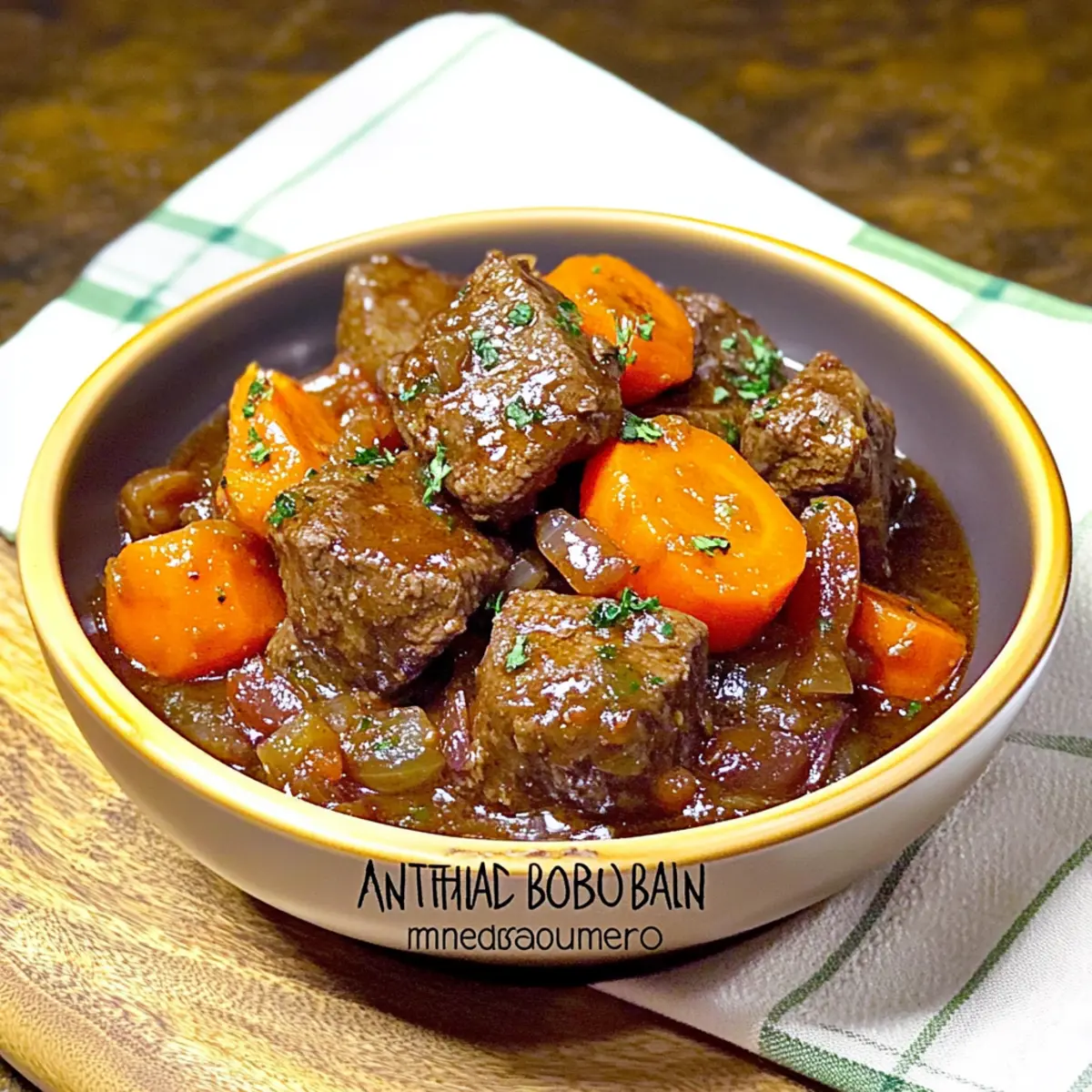 Beef Bourguignon