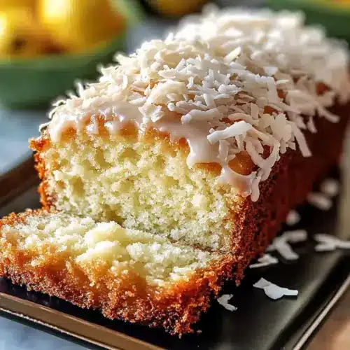 Coconut Loaf Cake