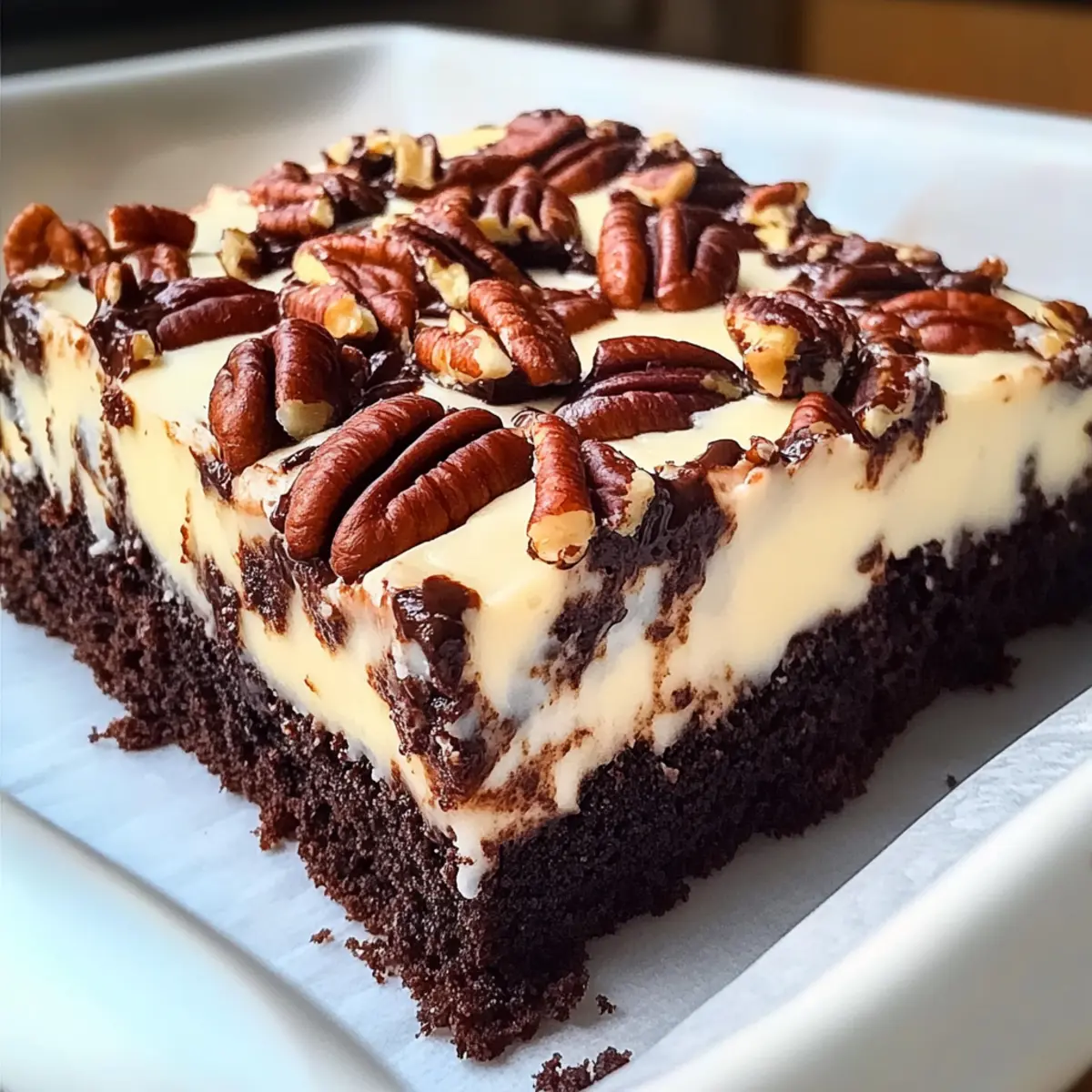 Earthquake Cake Recipe