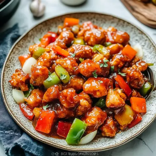 Sweet and Sour Chicken