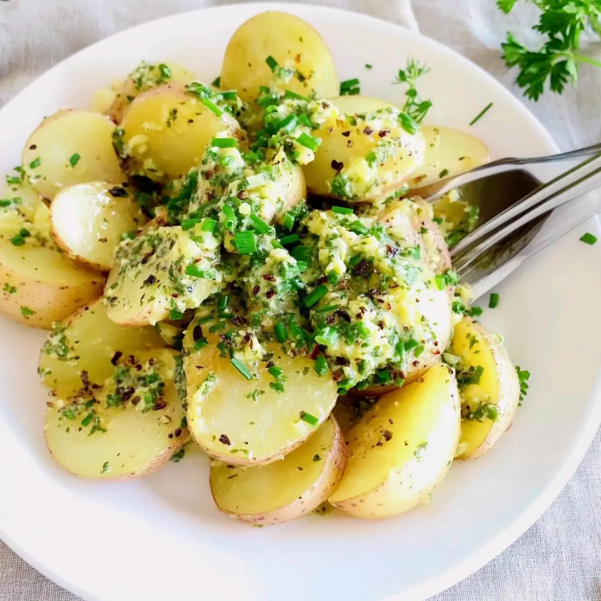 French Potato Salad Recipe