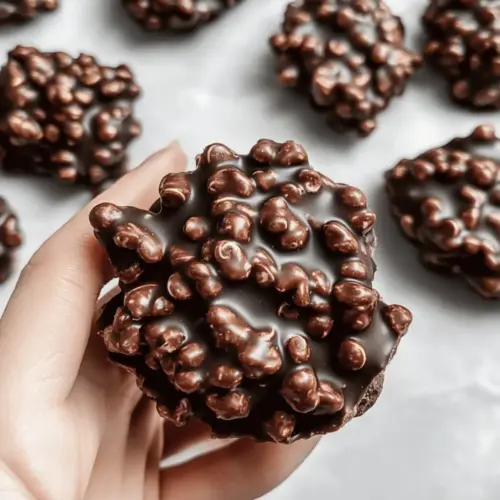 Dark Chocolate Quinoa Crisps