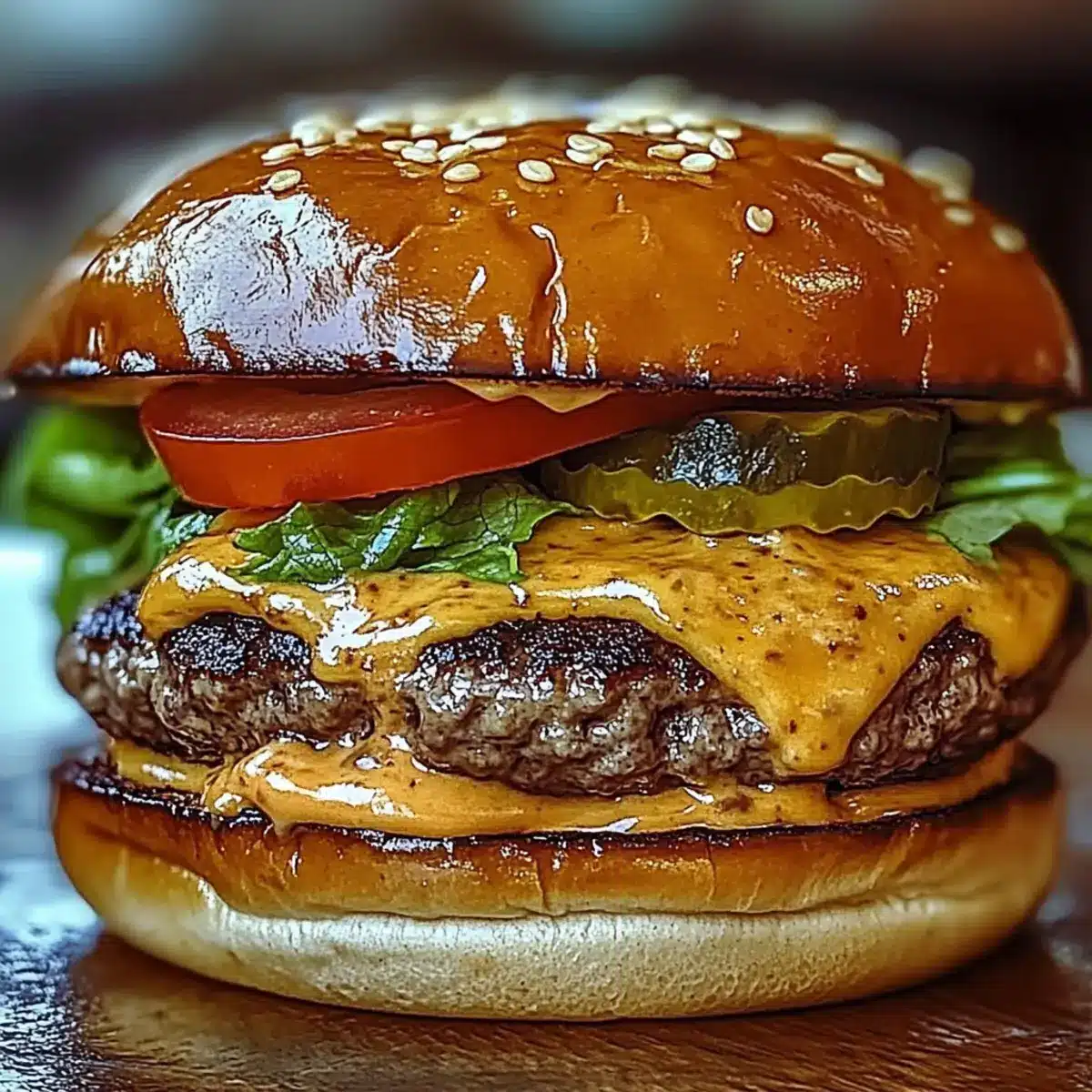 Irresistible Smash Burger Recipe