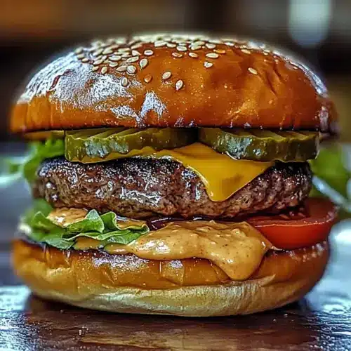 Irresistible Smash Burger Recipe