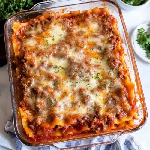 Best Easy Lasagna Recipe
