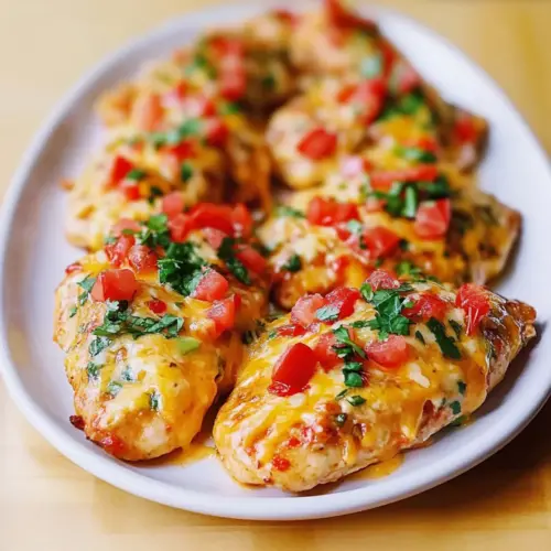 Queso Baked Chicken