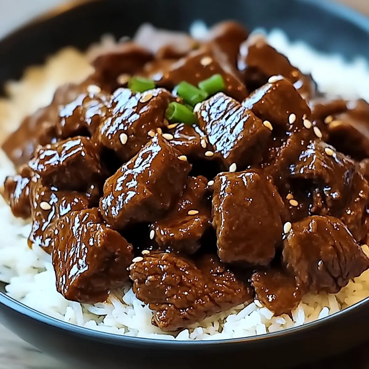 Juicy Slow Cooker Korean Beef