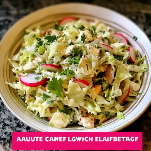 Lebanese Cabbage Malfouf Salad