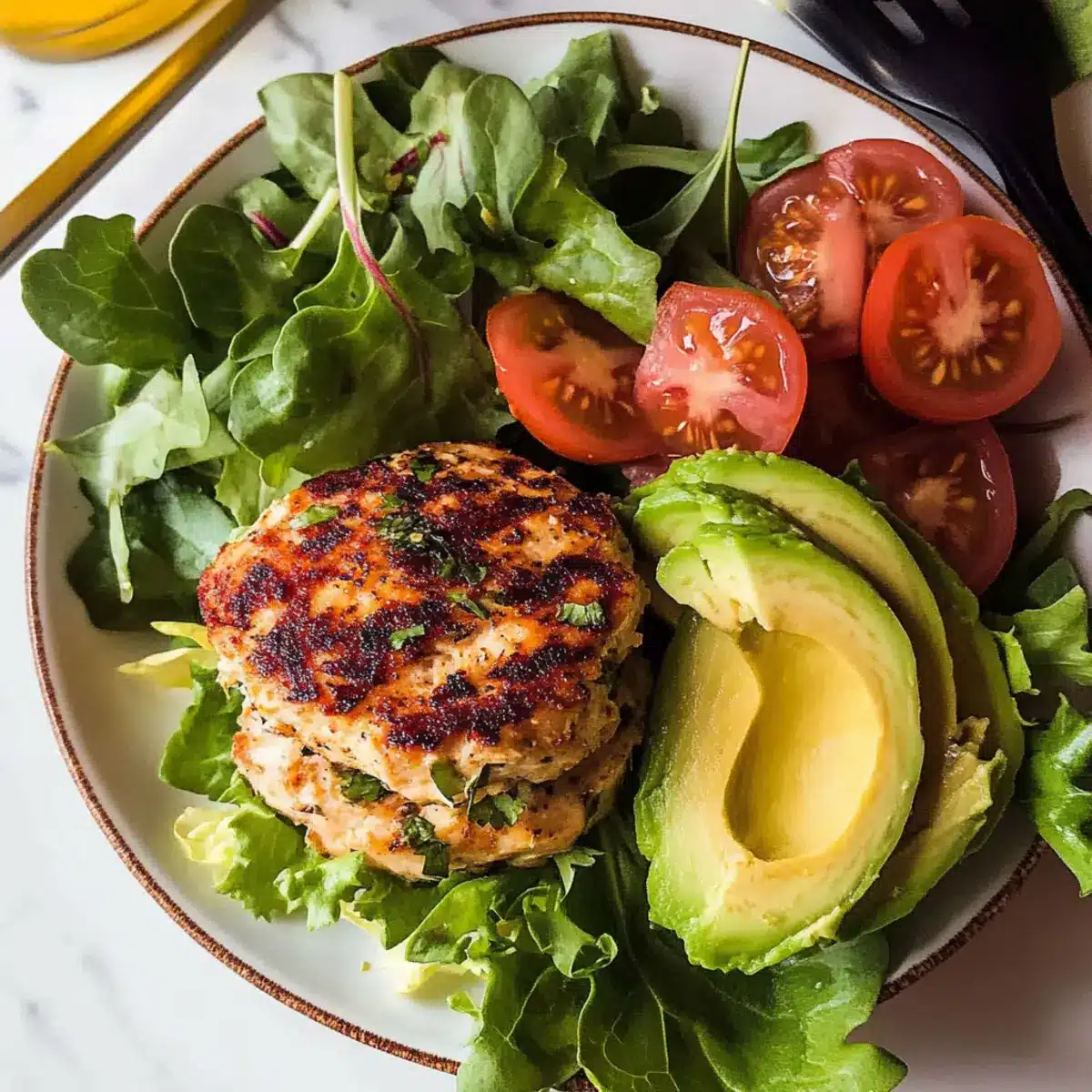 Chili Lime Chicken Burgers