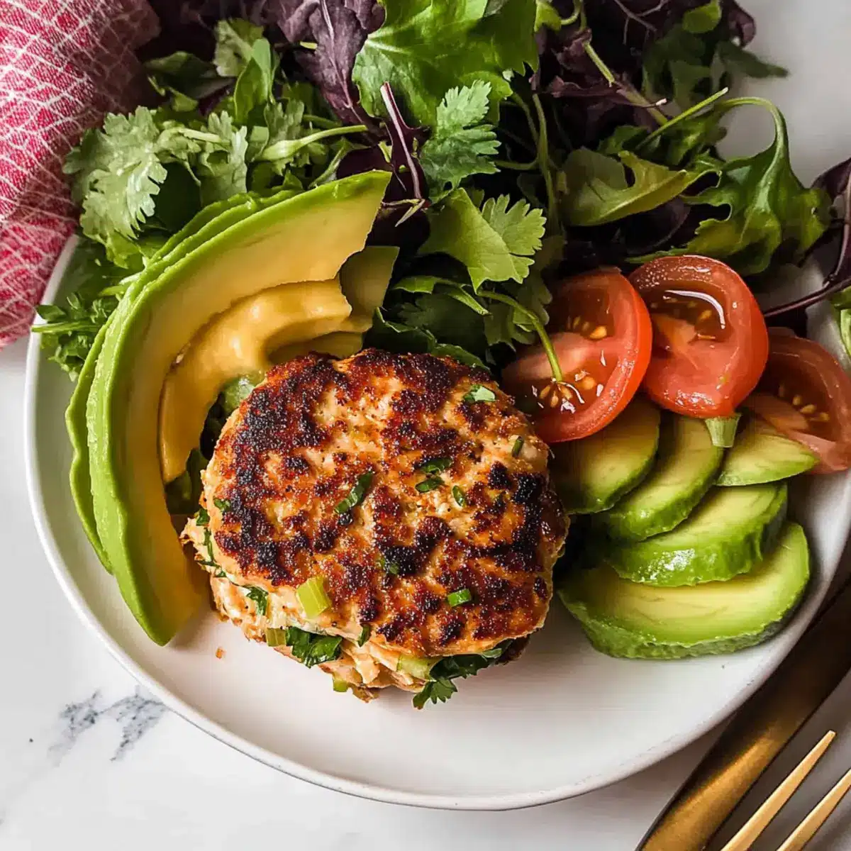 Chili Lime Chicken Burgers
