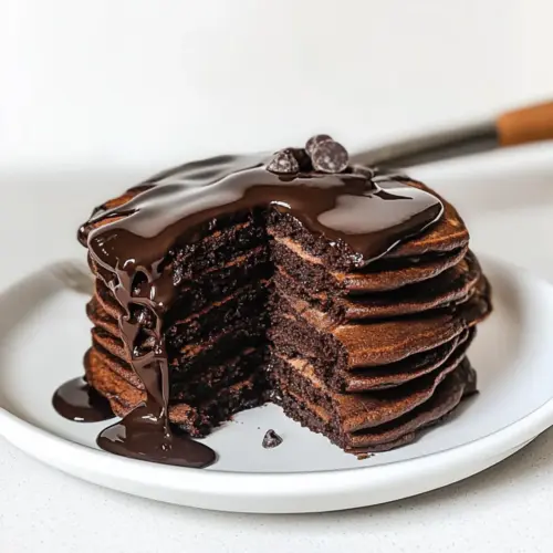 Chocolate Pancakes