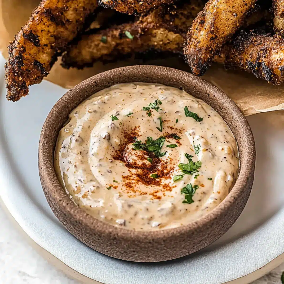 Popeyes Blackened Ranch