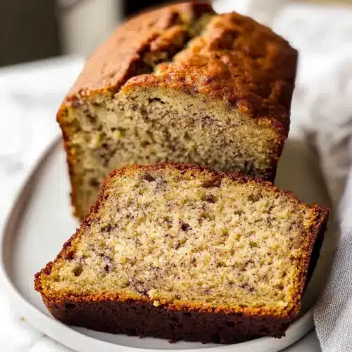 One Bowl Banana Bread