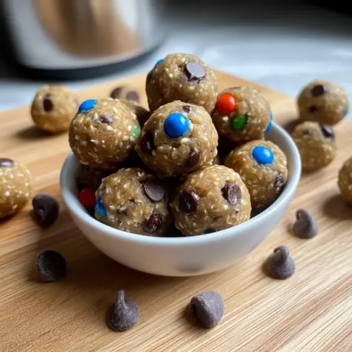 High Protein Energy Balls
