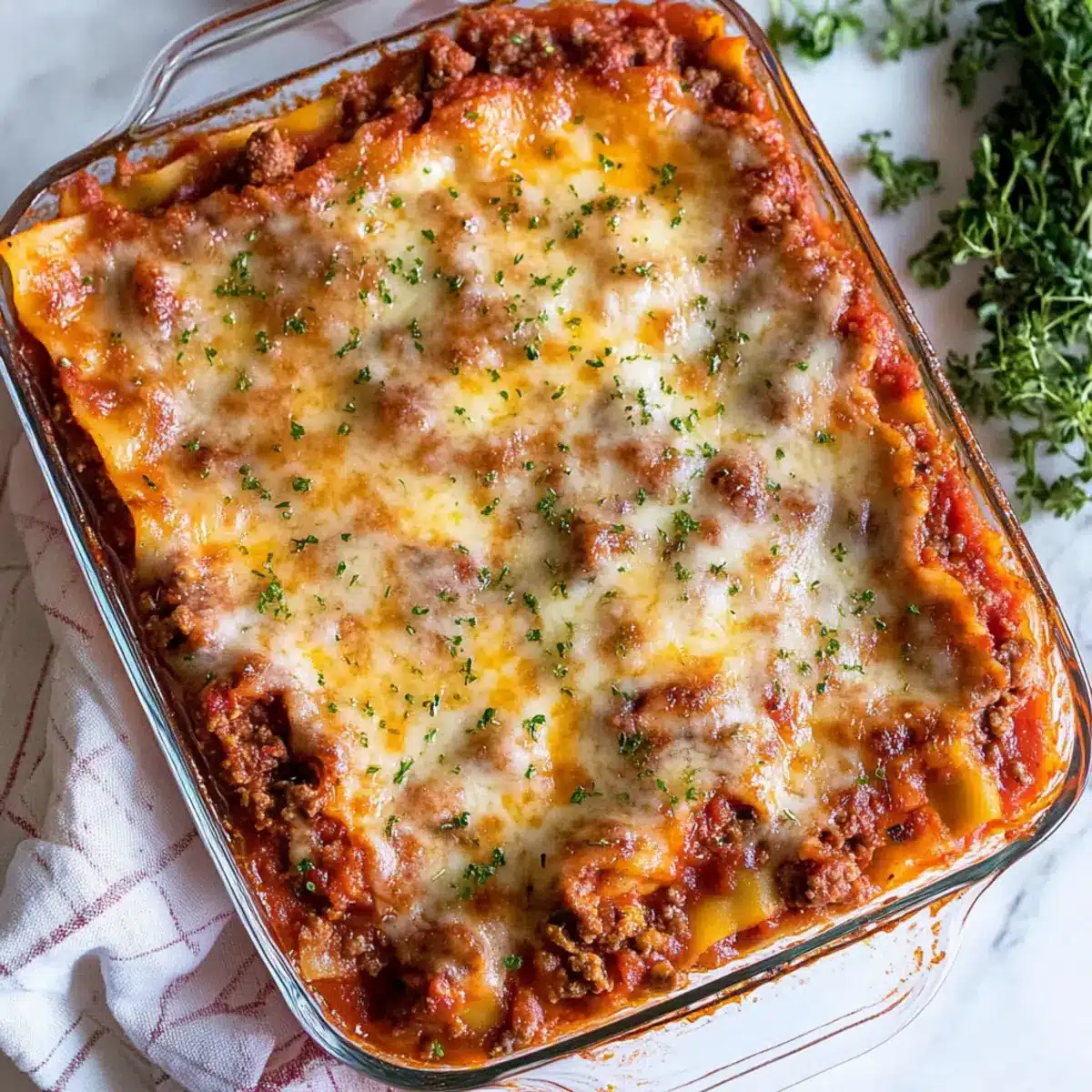Best Easy Lasagna Recipe