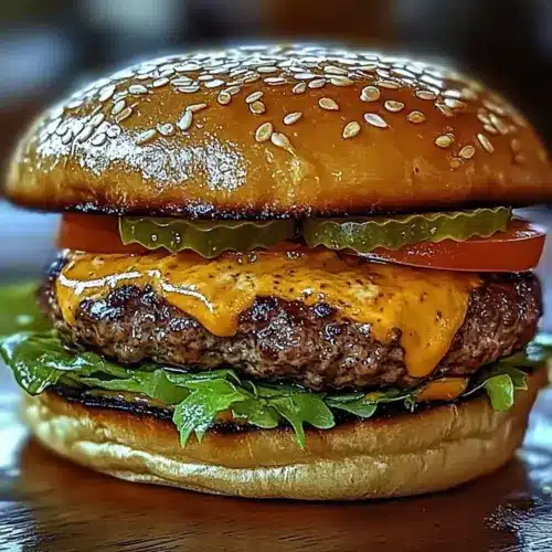 Irresistible Smash Burger Recipe